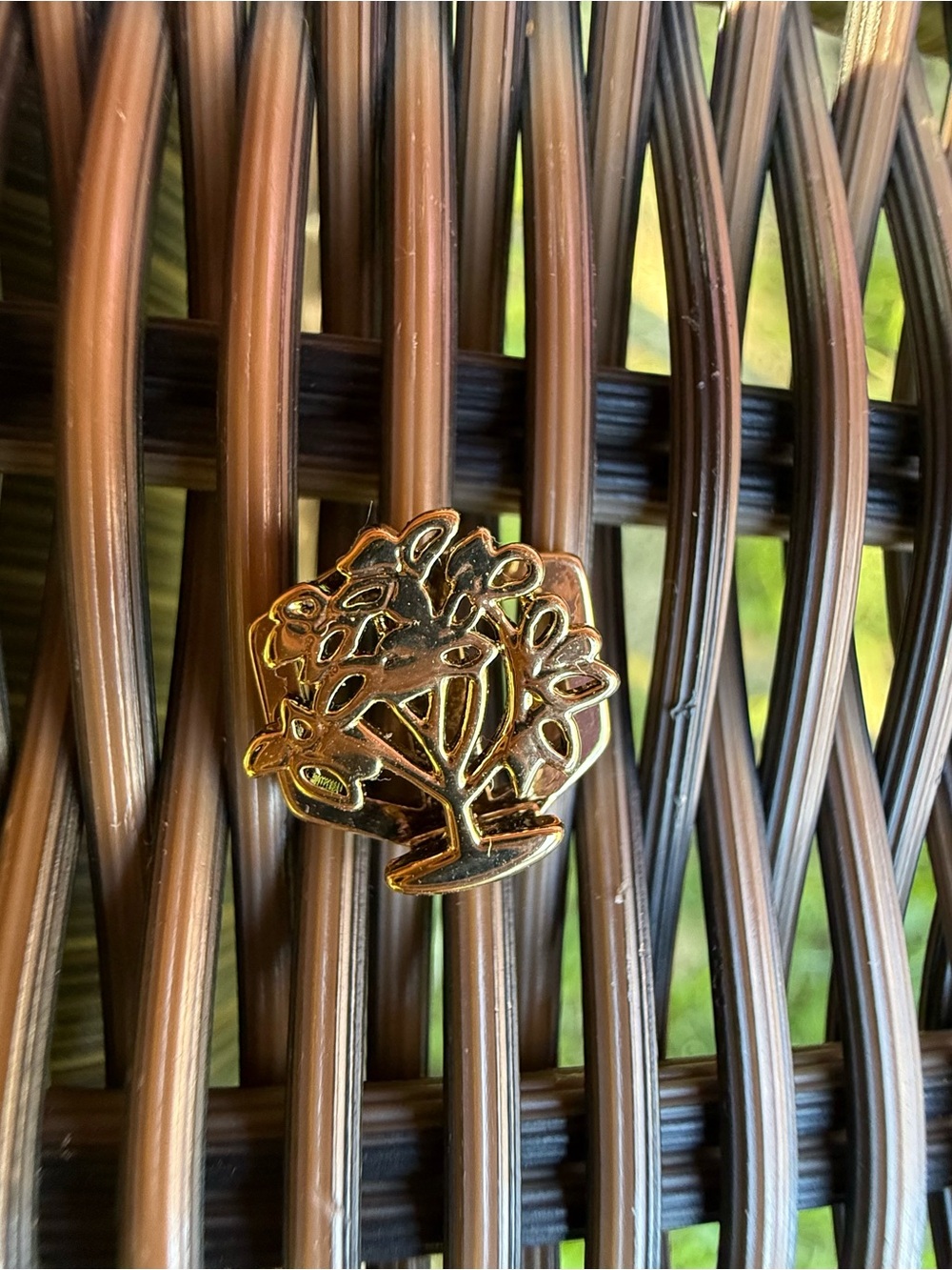 KEEP Collective Gold Tree of Life Charm